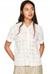 Pepe Jeans Fehér Áttört Rövid Ujjú Ing (s) (591715)