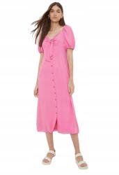 Dorothy Perkins Ruha, MIDI, kockás, rózsaszín, Size 36
