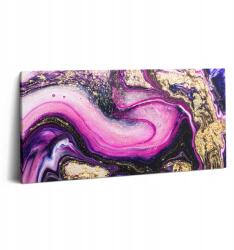 Wallfluent Vászonkép a konyhába Felakasztható márvány absztrakt arany (010030010010000074950)