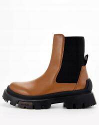 HUGO Barna Bőr Bakancs (40) (596659)