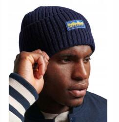 Superdry Sötétkék Logózott Sapka Felvarró (595031)