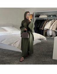 Shein Ágytakaró Zöld Hosszú Laza Onesize__univerzális