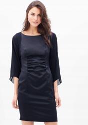 s.Oliver Gránát Színű, Ráncolt Ruha (40) (365393)