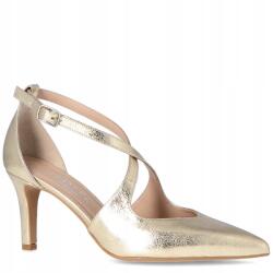 Kotyl Esküvői magassarkú cipő Kotyl 3703 Arany Lico 36 (3703 ZŁOTY - 36)