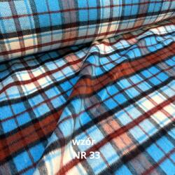  Rácsos kabátszövet (wzór 33)