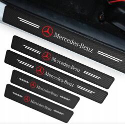 Mercedes-Benz OE Védőmatrica Mercedes autó küszöbére - 4 db-os szett
