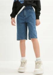 Bonprix Fiú Farmer Rövidnadrág, Size 182 (177-182cm), 100% pamut, kék (937266)
