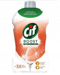 Cif Boost folyadék fényesítő mosogatógéphez 450 ml (037735)