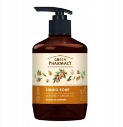 Green Pharmacy Folyékony szappan adagoló 460Ml Mandula és Argánolaj ** Green Pharmacy (4823015945786)