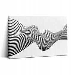 Wallfluent Canvas Fotó Vászon Inspiráló Vendégszoba Optikai Művészet (010030010150000075351)