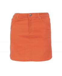 Silvian Heach Korall színű mini szoknya, Size 26, pamut (396718)