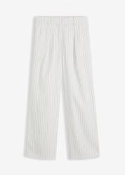 Bonprix 50-ES Laza Csíkos Nadrág