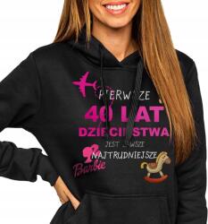 JHK Női Kapucnis Pulóver 20 30 40 Születésnap R. l Y4