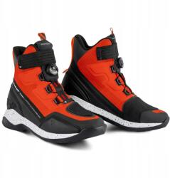 Shima Rövid szárú városi motoros cipő Shima Takeshi Red 43