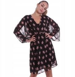 LIU JO Fekete Mintás Ruha (38) (462967)