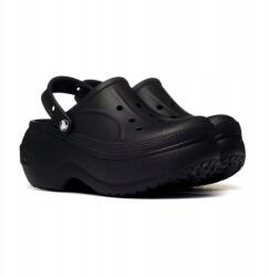 Crocs Bella klumpa Fekete 210062-001 38-39 (68067#0601997)