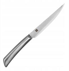 Satake Cutlery Mfg Damascus steak kés 12 cm (STK-DM1)