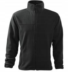 MALFINI Jacket 501 meleg férfi vastag polár pulóver Ebony Gray méret 2XL (501)