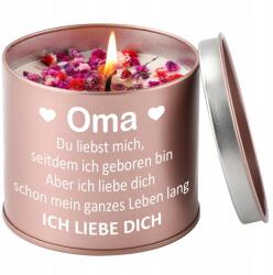 CadeauJoie Levendula illatgyertya 255 ml ajándék anyukának