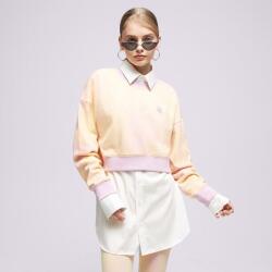 Adidas Sárga Pulóver Tie Dye Mintával HL6599 (38) (589267)