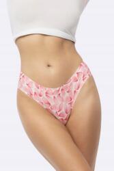 Julimex Rose Flakes Brasil Bugyi, Size XL, rózsaszín, brazil (97343)