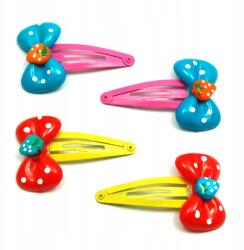 Hajcsatok Hajgumik Masni díszítéssel 4 db (0169-514)