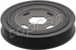 TOPRAN Remenica kľukového hriadeľa TOPRAN 702 391 (702 391)