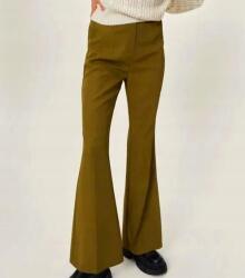 Nasty Gal Olivazöld Cipzáras Nadrág (34) (473650)