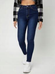 Shein XC26310 Shein Farmernadrág Szűk Szárú Magas Derék 28-AS Méret