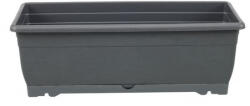 Elif Plastic Virágláda alátéttel 11L