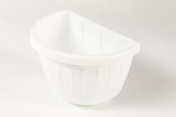 EU Virágcserép Ella fali 3, 6L fehé