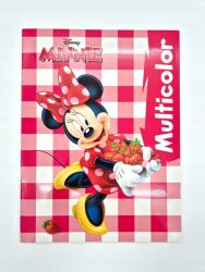 BSN Disney Minnie kifestőkönyv. 32 oldal Multicolor Ajándék (400246)