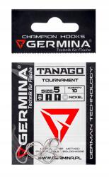 Germina Tanago Nickel No. 12 - Horgok 10 db (HTA-12-N-KPL)