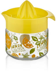 Royal Citromcsavaró üveg dekoros 300ml