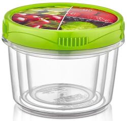 Irak Plastik Ételtároló 3 részes 0, 8L+0, 5L+0, 28L