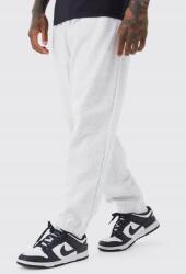 Boohooman Boohoo Széles Joger Melegítőnadrág, Szürke, Size XS, 60% pamut, 40% poliészter