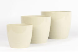 EU Kaspó Silvia 0, 17L homok