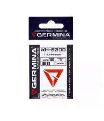 Germina KH-9200N 4. számú Horgok 10 db (HKH9200-04-N-KPL)