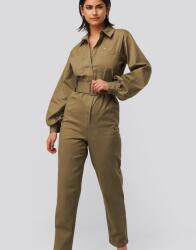 NA-KD R5D217*NA-KD Khaki Pamut Overál