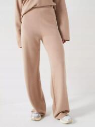 Calvin Klein Bézs Színű Kötött Nadrág (L) (597060)