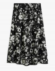 Bonprix Virágmintás Chiffon SZOKNYA__42