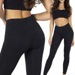 Gatta Nadrág Leggings Skinny Hot Fekete Xs