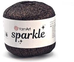 YarnArt Sparkle metál kordbársony sötétbarna 1354