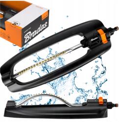 Bradas Lengő sprinkler fém alumínium kar 18 fúvóka 168m öntözéshez (ECO-2815)