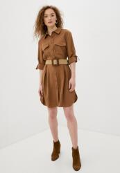 Silvian Heach Ingszabású Ruha, Size L, barna (379580)