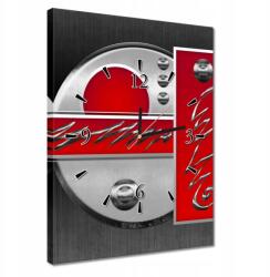 ZeSmakiem Órák 30x40 Piros absztrakt (H156M_Z1D_30x40cm AZ)