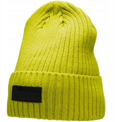 4F Férfi téli meleg sapka roz. L (H4Z22-CAM013-45N)