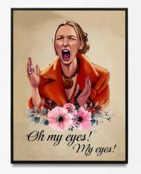  Plakát: Friends Phoebe oh my eyes 50x70