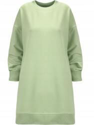  Hosszú Pisztácia Pulóver Tunika Ruha, Size L