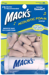 Mack's Acoustic Foam Conținutul pachetului: 7 perechi